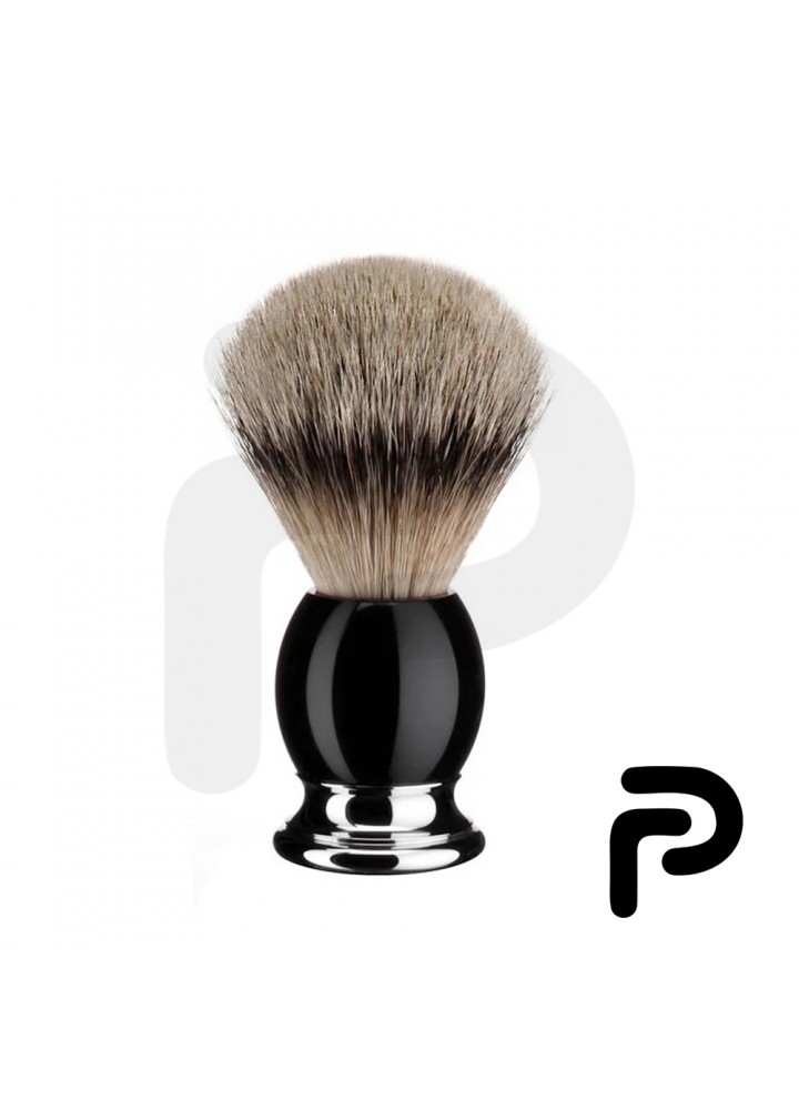 Pure Badger Shaving Brush Black Handle Engineered for The Best Shave 